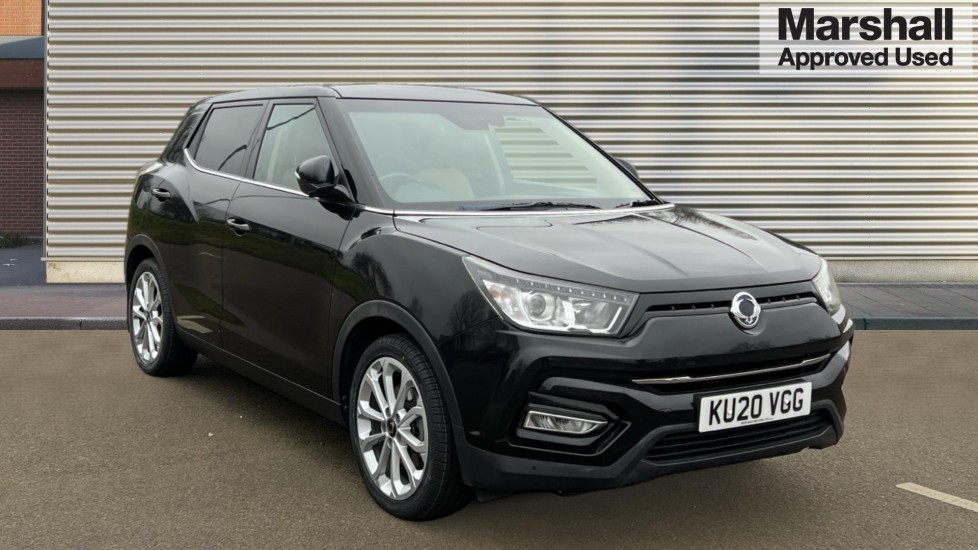 Main listing image - SsangYong Tivoli