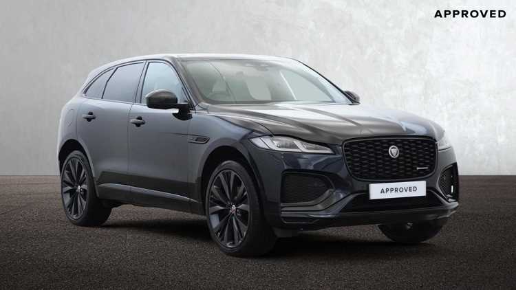 Main listing image - Jaguar F-Pace