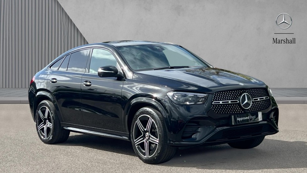 Main listing image - Mercedes-Benz GLE Coupe