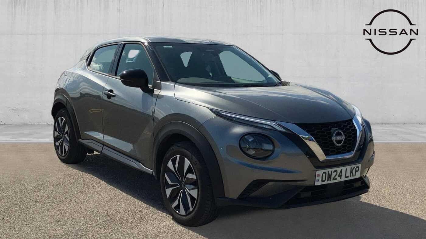 Main listing image - Nissan Juke
