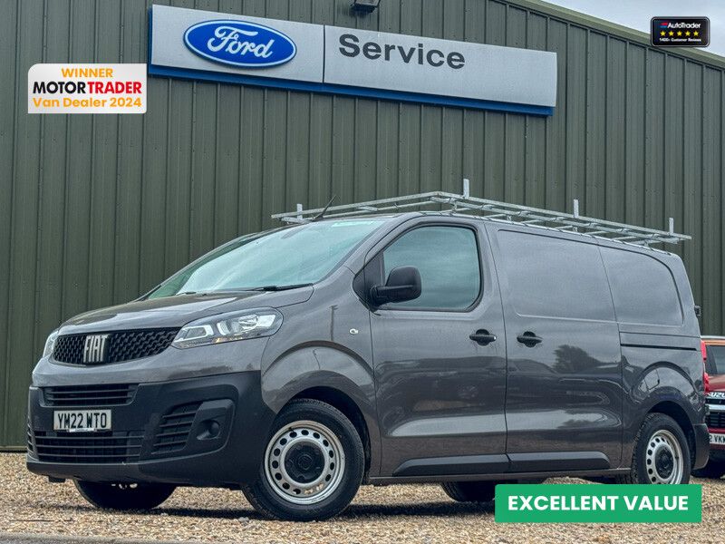 Main listing image - Fiat Scudo