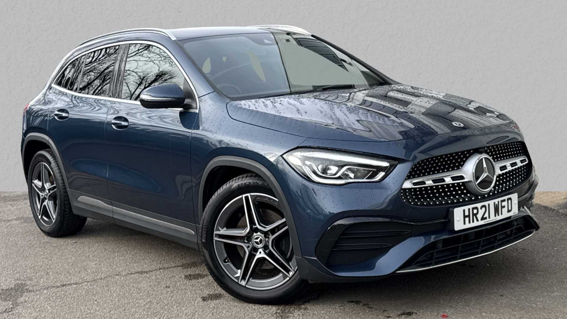 Main listing image - Mercedes-Benz GLA