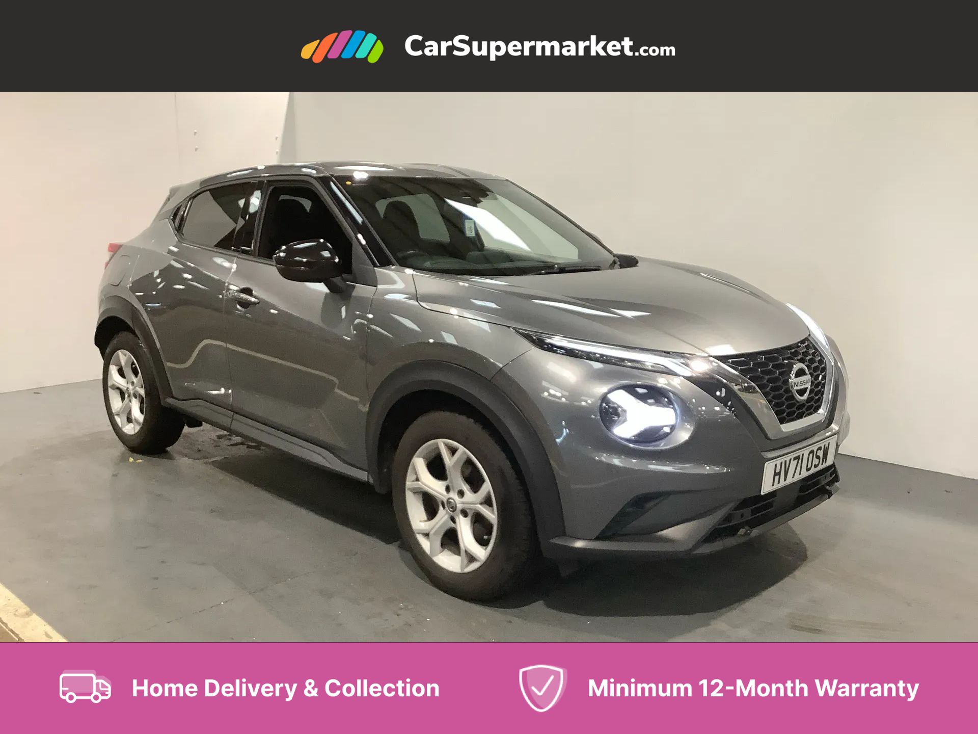 Main listing image - Nissan Juke