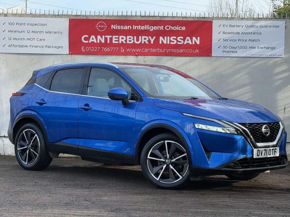 Main listing image - Nissan Qashqai