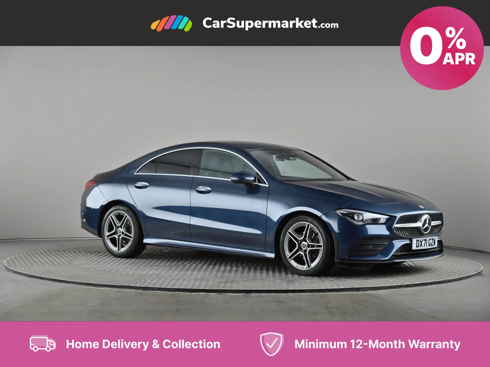 Main listing image - Mercedes-Benz CLA