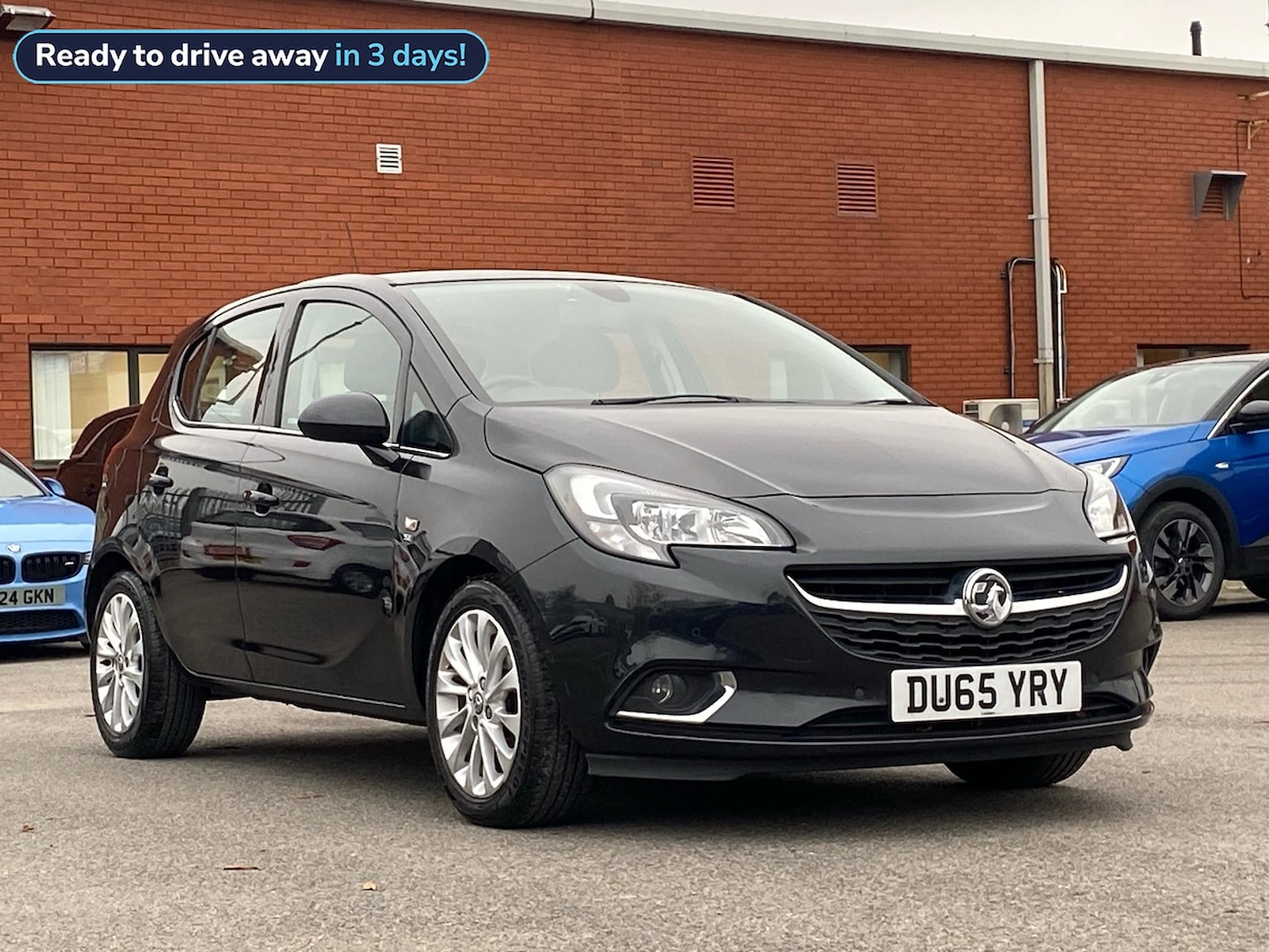 Main listing image - Vauxhall Corsa