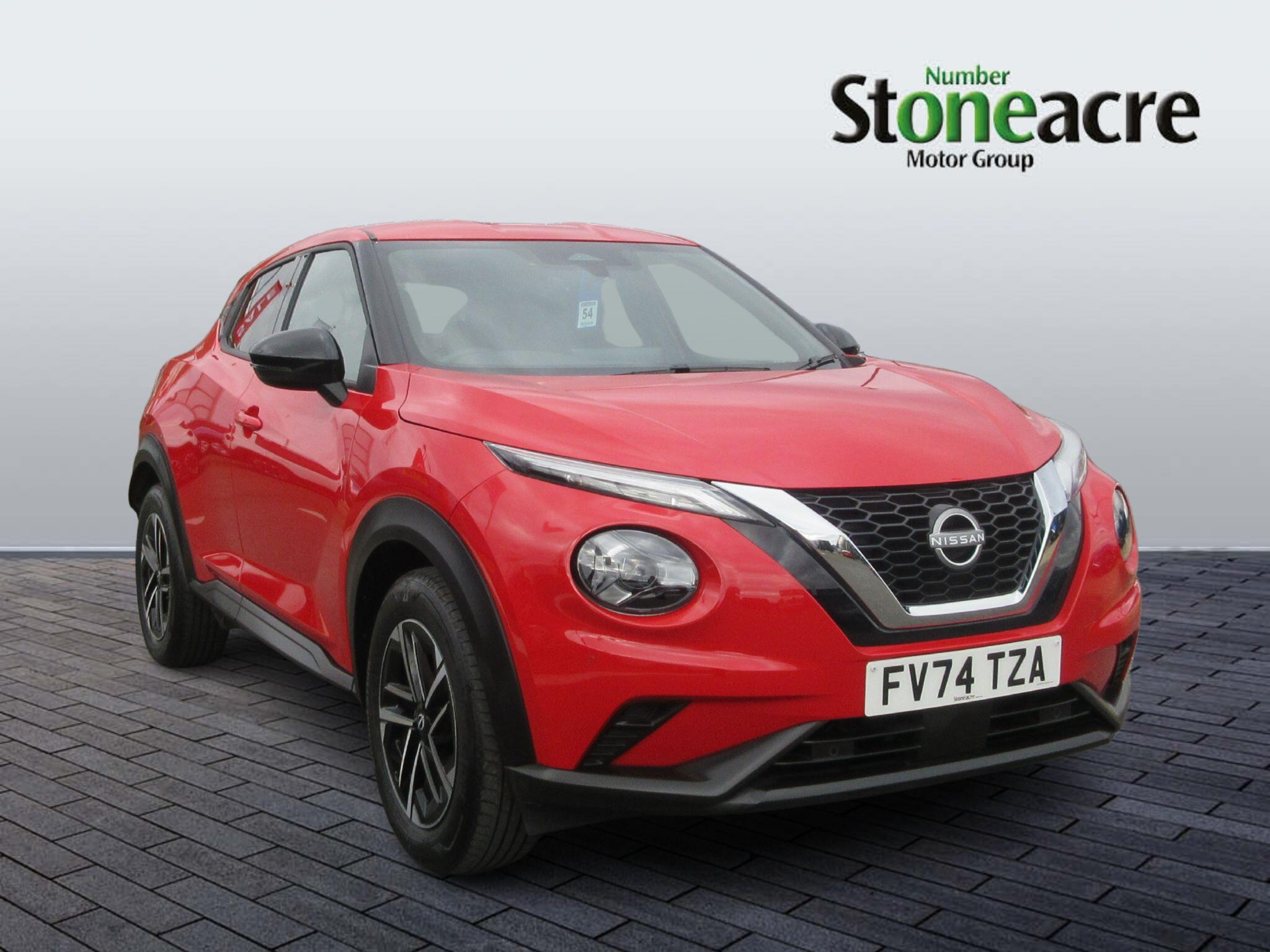 Main listing image - Nissan Juke