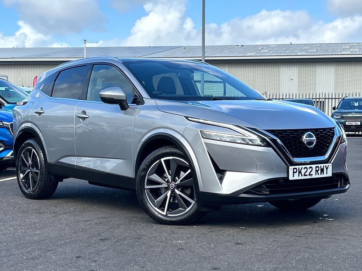 Main listing image - Nissan Qashqai