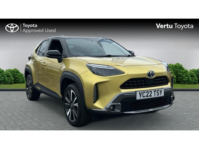 Main listing image - Toyota Yaris Cross
