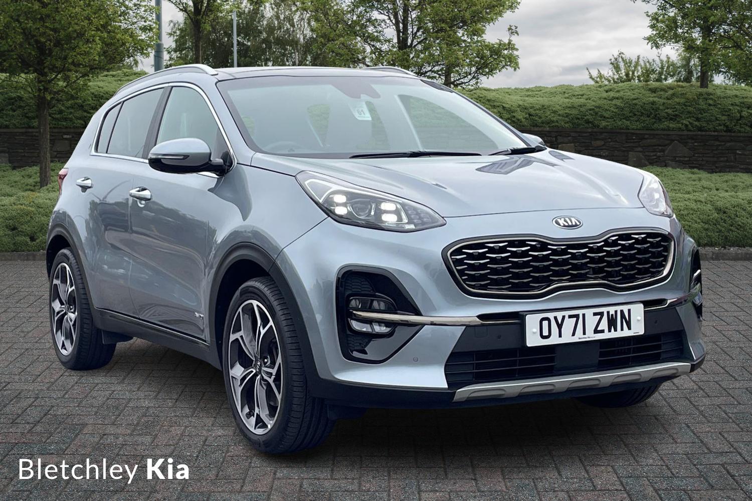 Main listing image - Kia Sportage