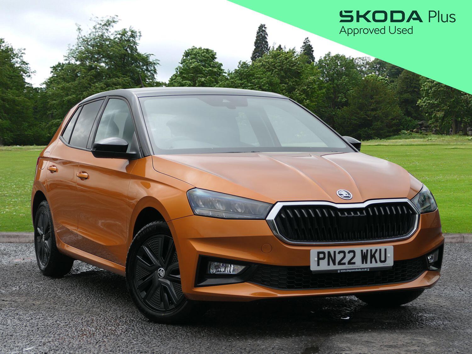 Main listing image - Skoda Fabia