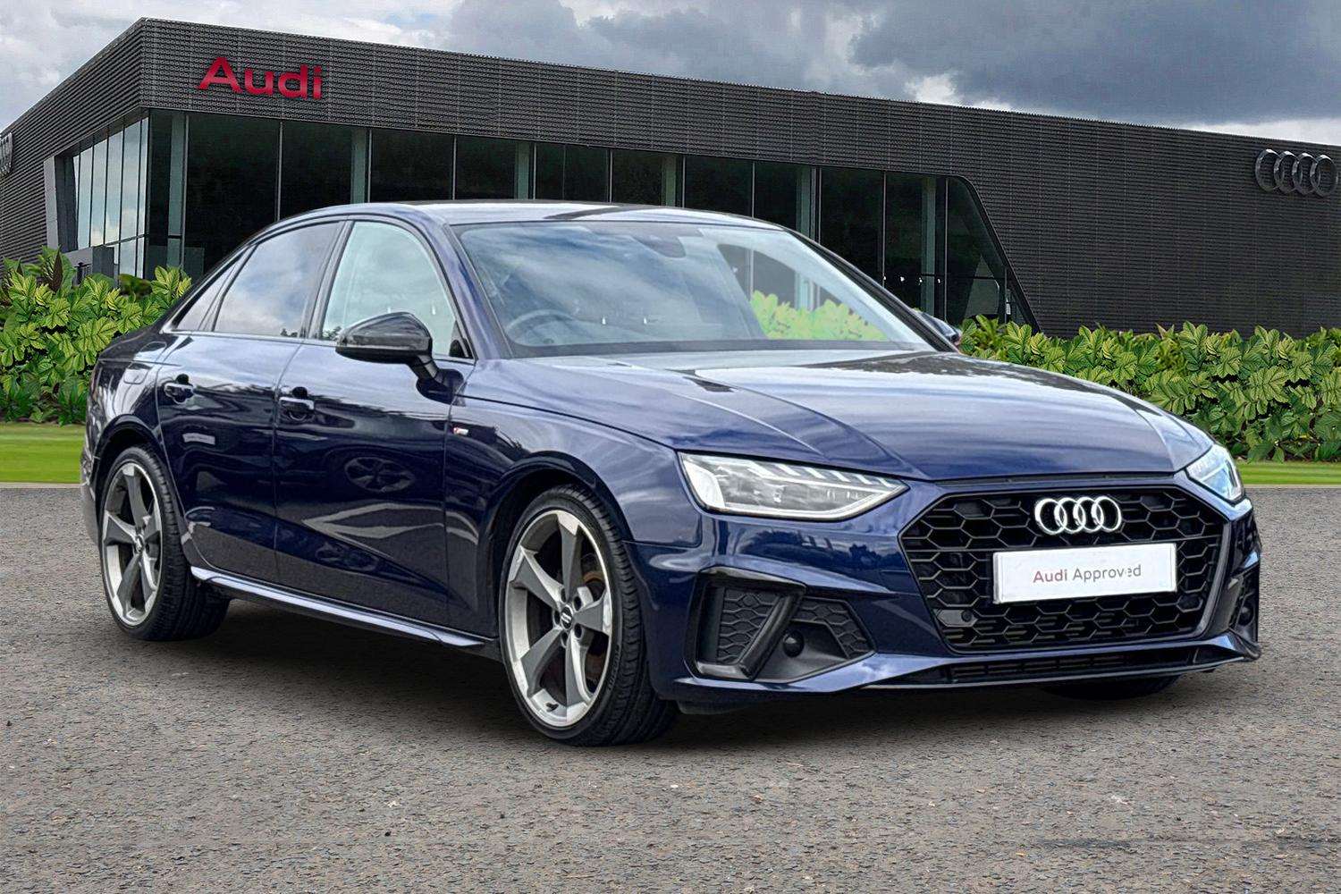 Main listing image - Audi A4