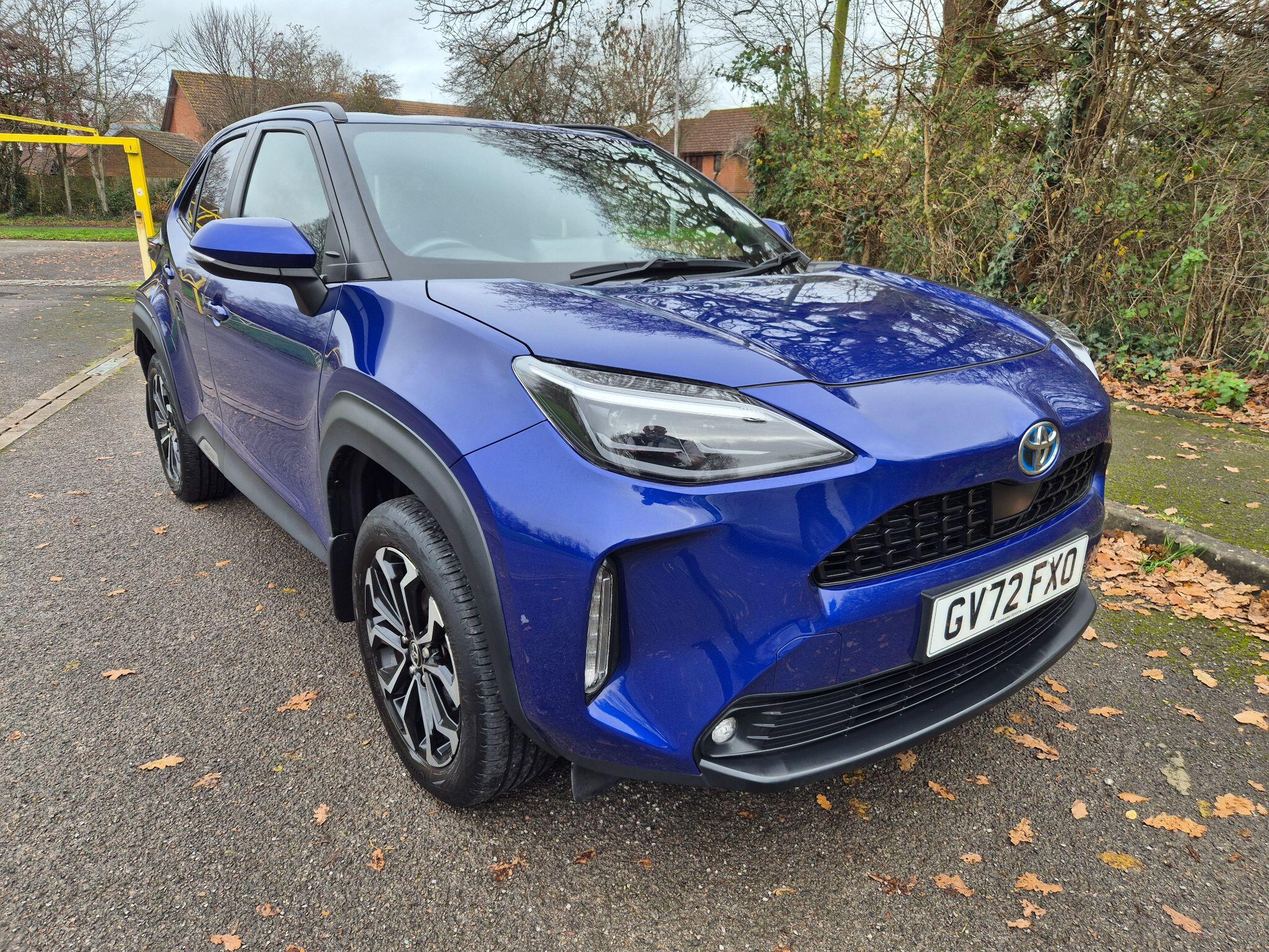 Main listing image - Toyota Yaris Cross