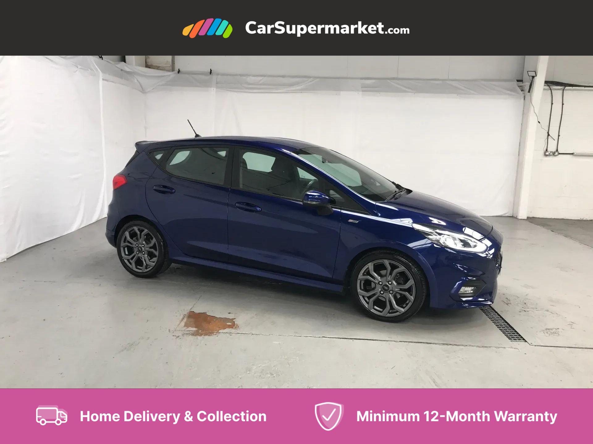 Main listing image - Ford Fiesta