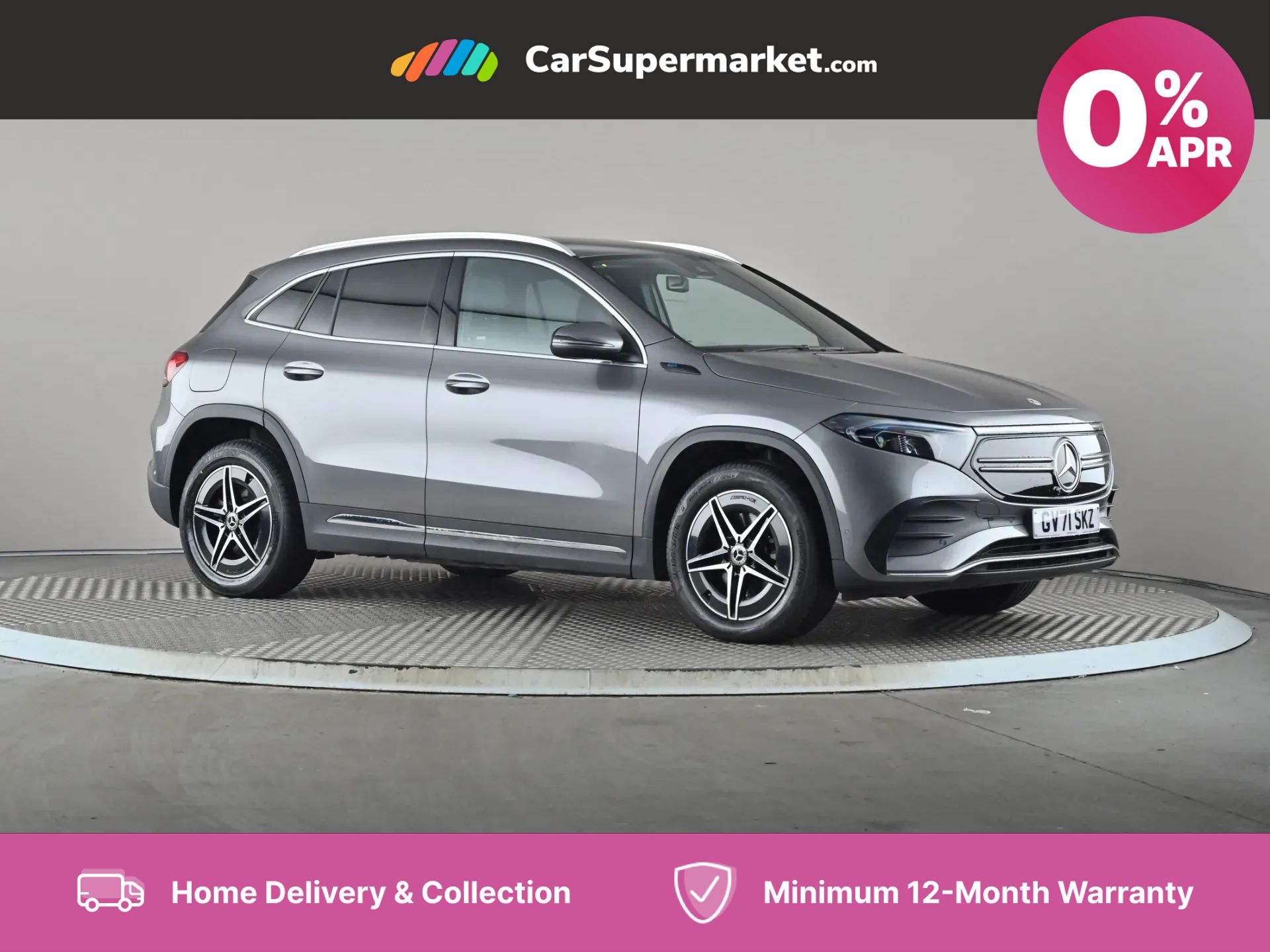 Main listing image - Mercedes-Benz EQA
