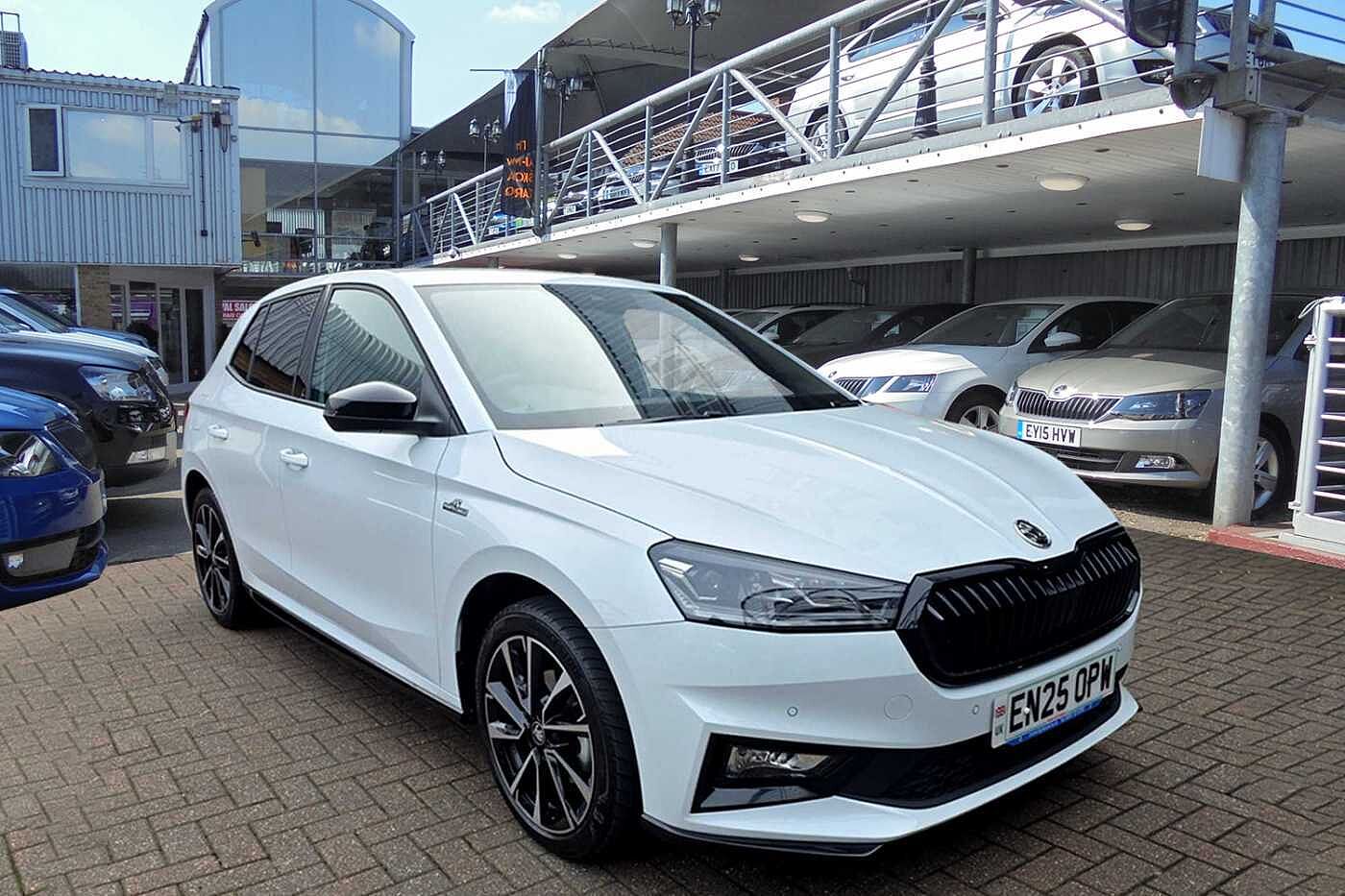 Main listing image - Skoda Fabia
