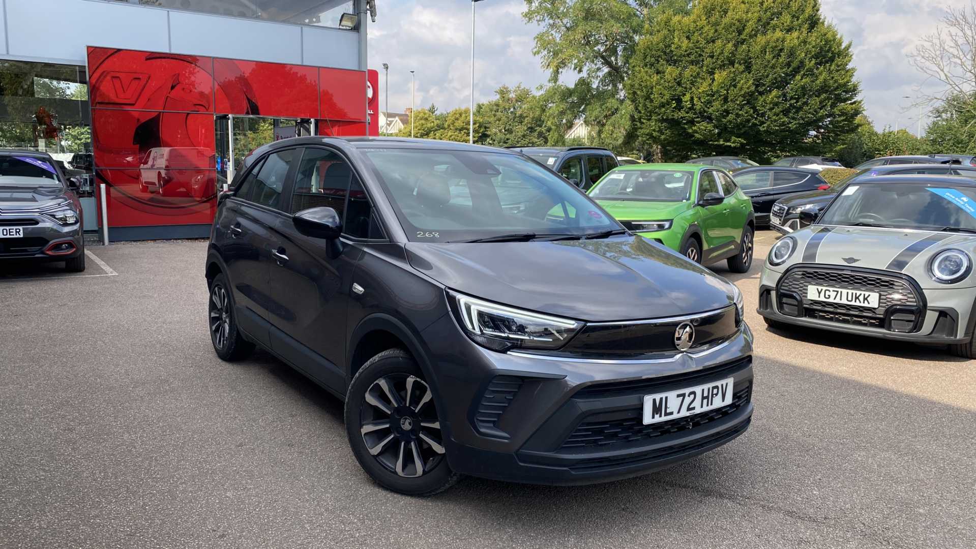 Main listing image - Vauxhall Crossland