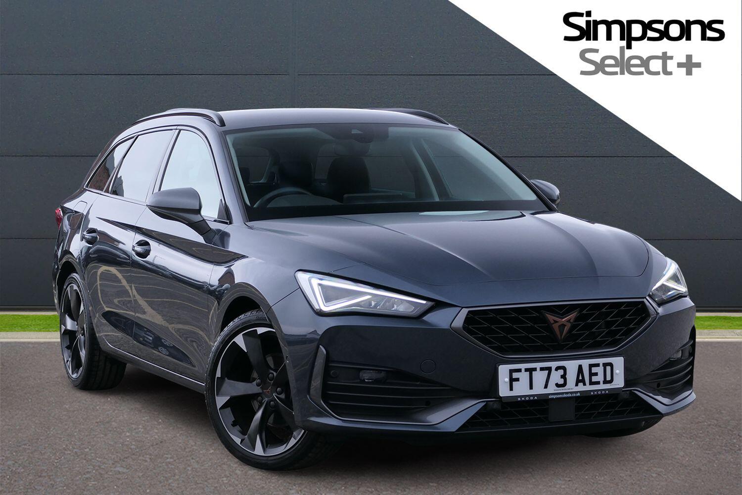 Main listing image - Cupra Leon Estate