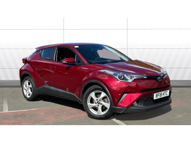 Main listing image - Toyota C-HR