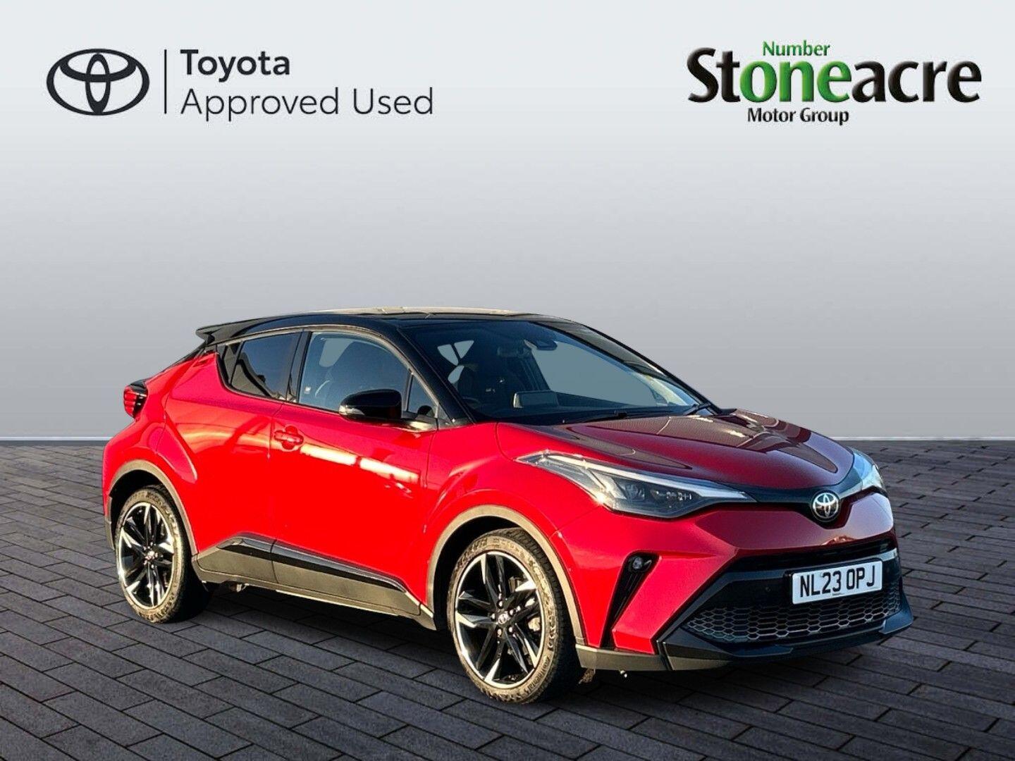 Main listing image - Toyota C-HR