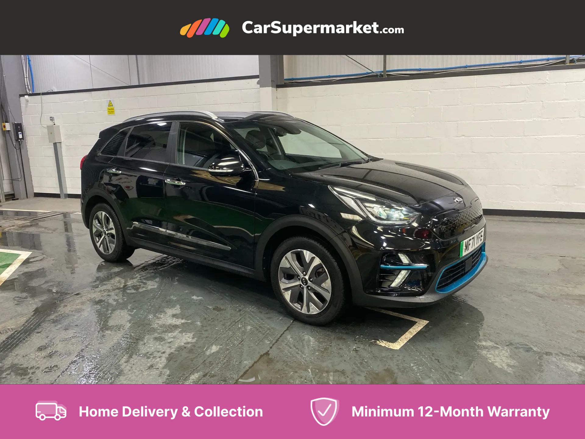 Main listing image - Kia e-Niro