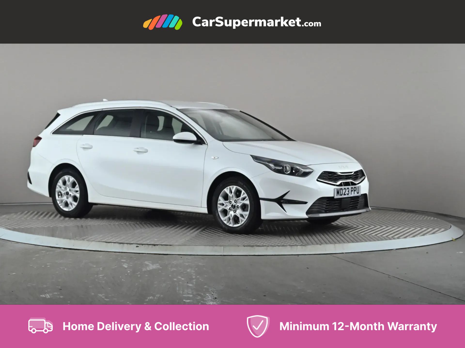 Main listing image - Kia Ceed SW
