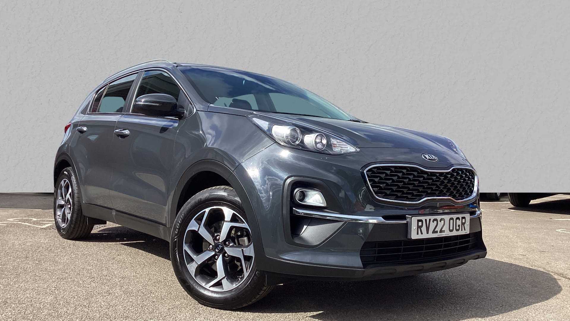 Main listing image - Kia Sportage