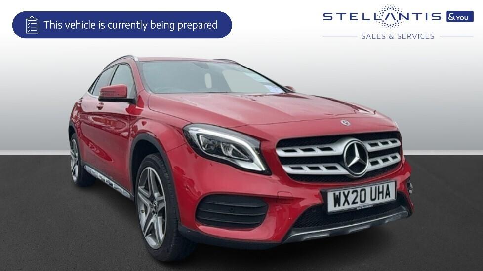 Main listing image - Mercedes-Benz GLA