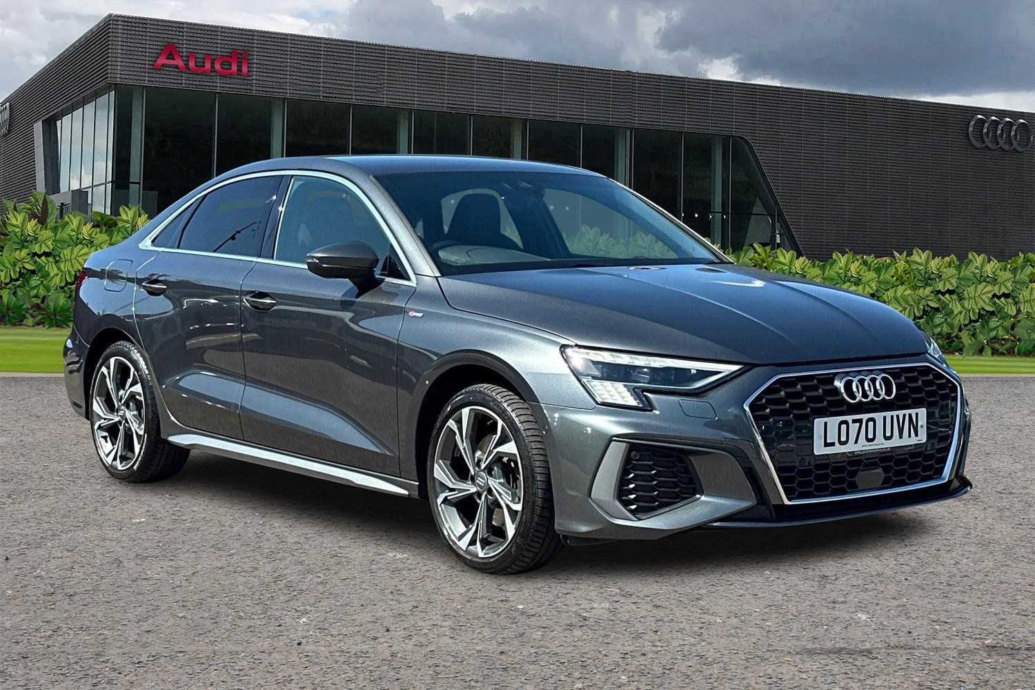 Main listing image - Audi A3 Saloon