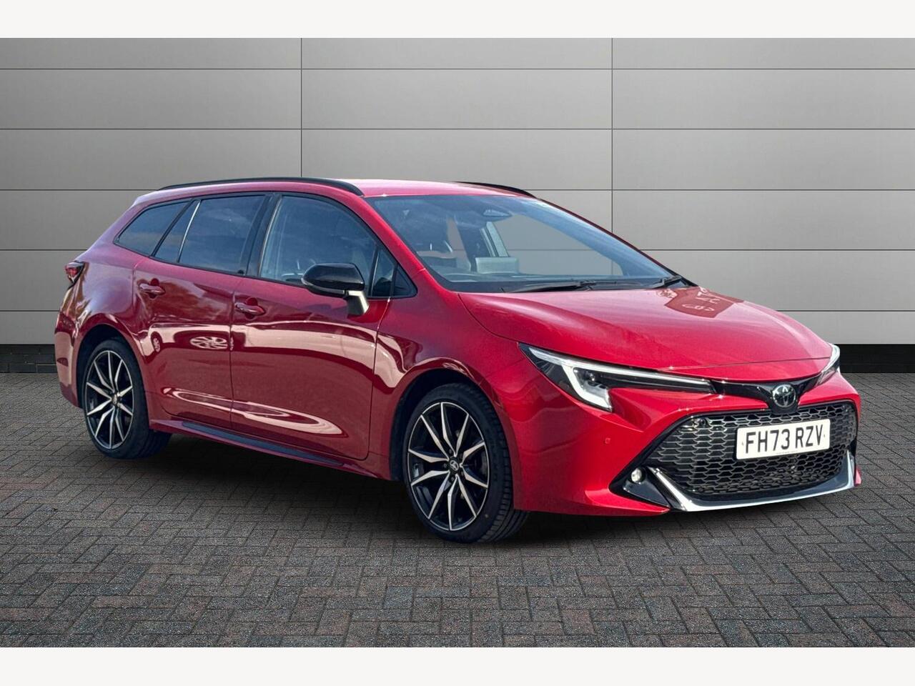 Main listing image - Toyota Corolla Touring Sport