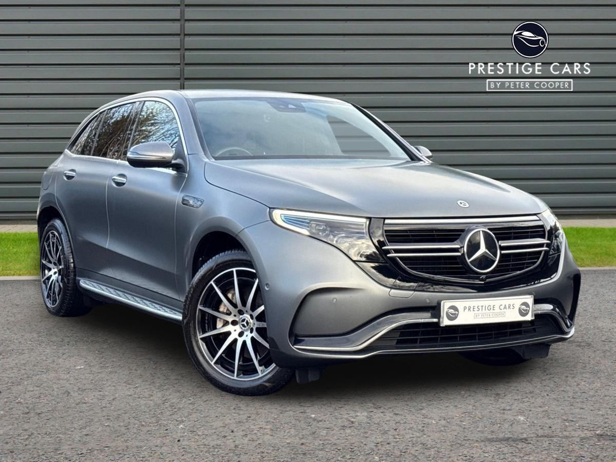 Main listing image - Mercedes-Benz EQC
