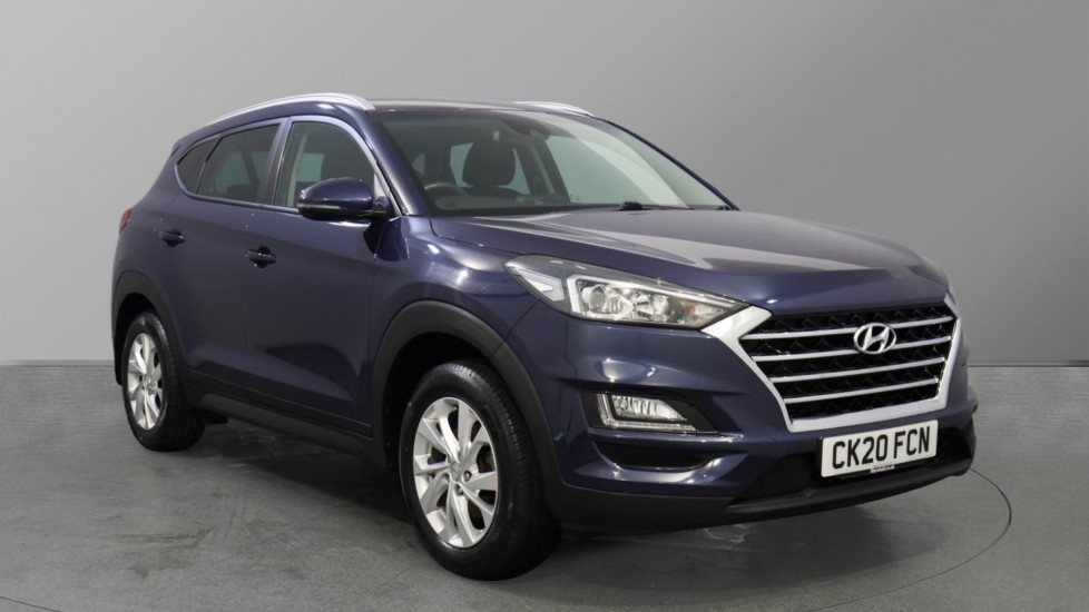 Main listing image - Hyundai Tucson