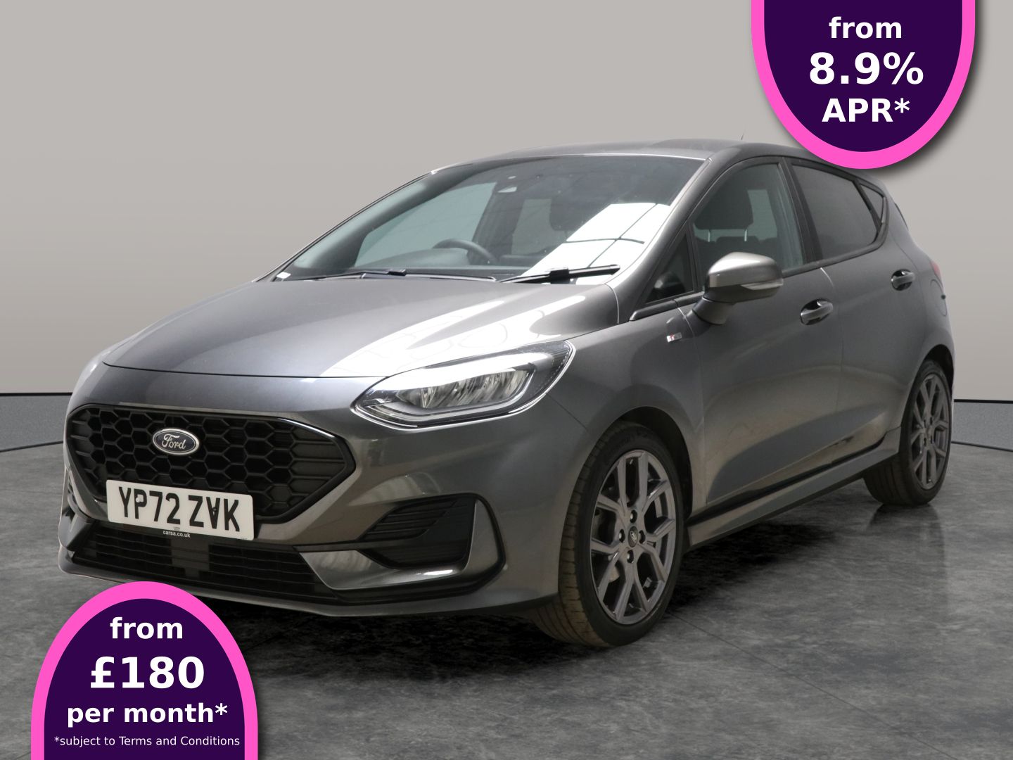 Main listing image - Ford Fiesta