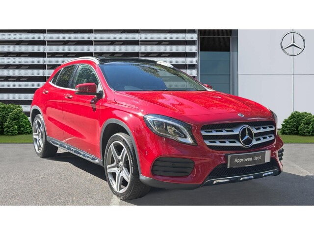 Main listing image - Mercedes-Benz GLA