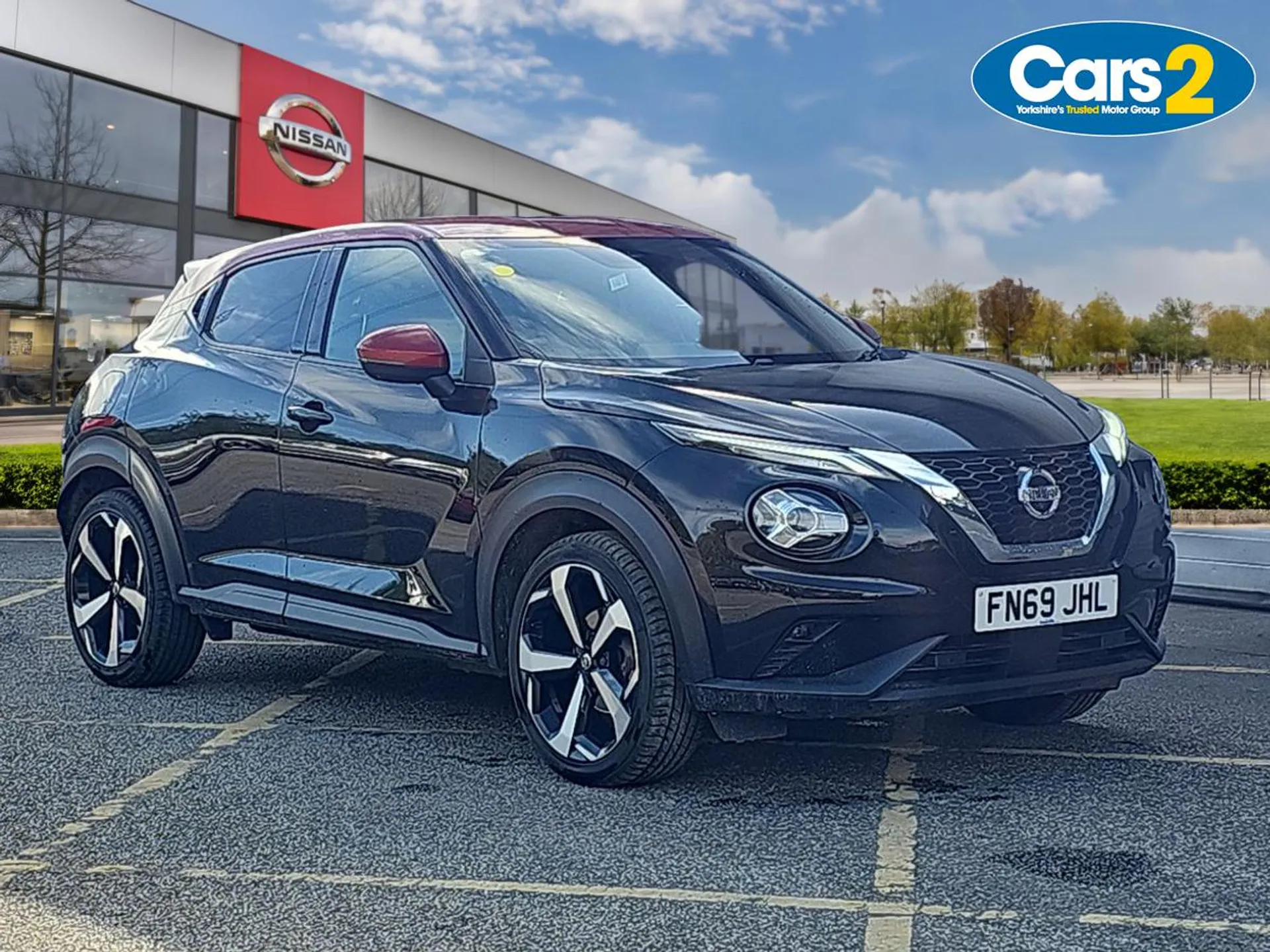 Main listing image - Nissan Juke