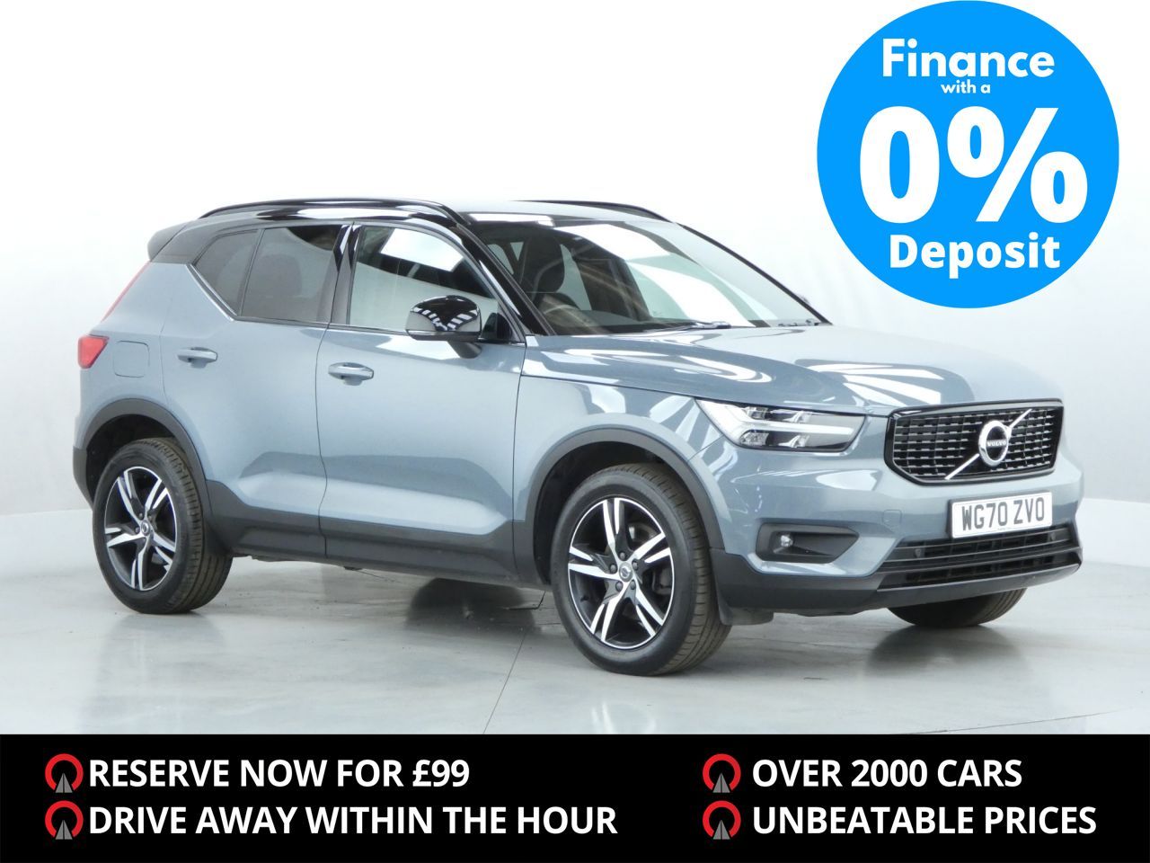 Main listing image - Volvo XC40