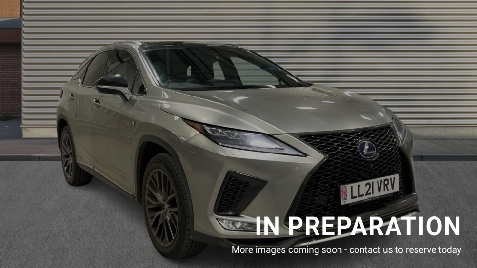 Main listing image - Lexus RX