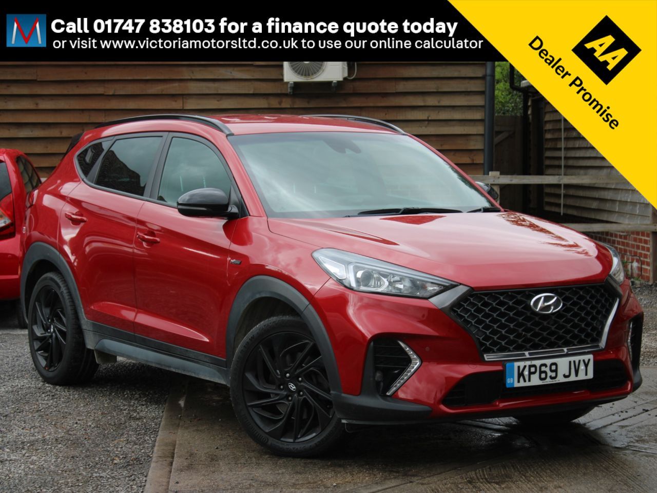 Main listing image - Hyundai Tucson