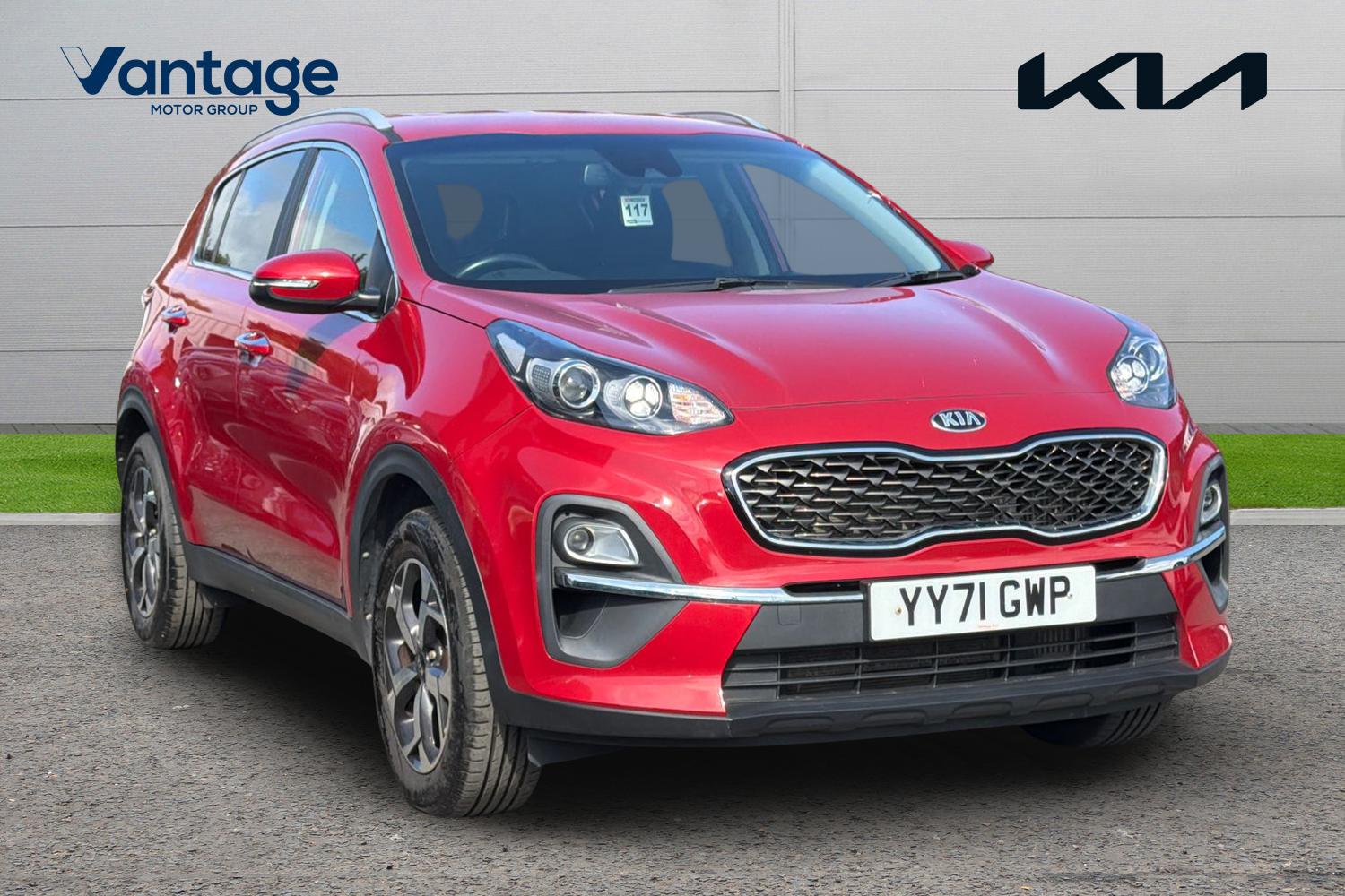 Main listing image - Kia Sportage