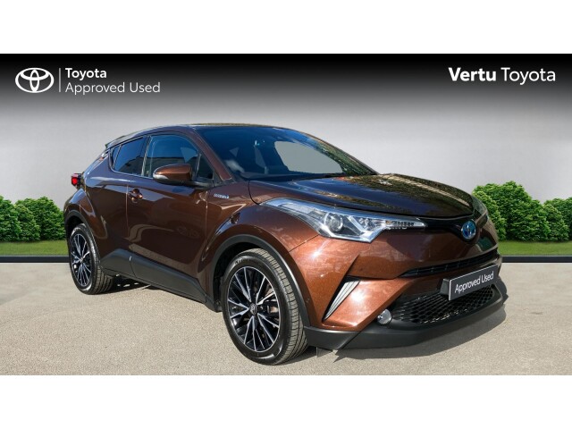 Main listing image - Toyota C-HR
