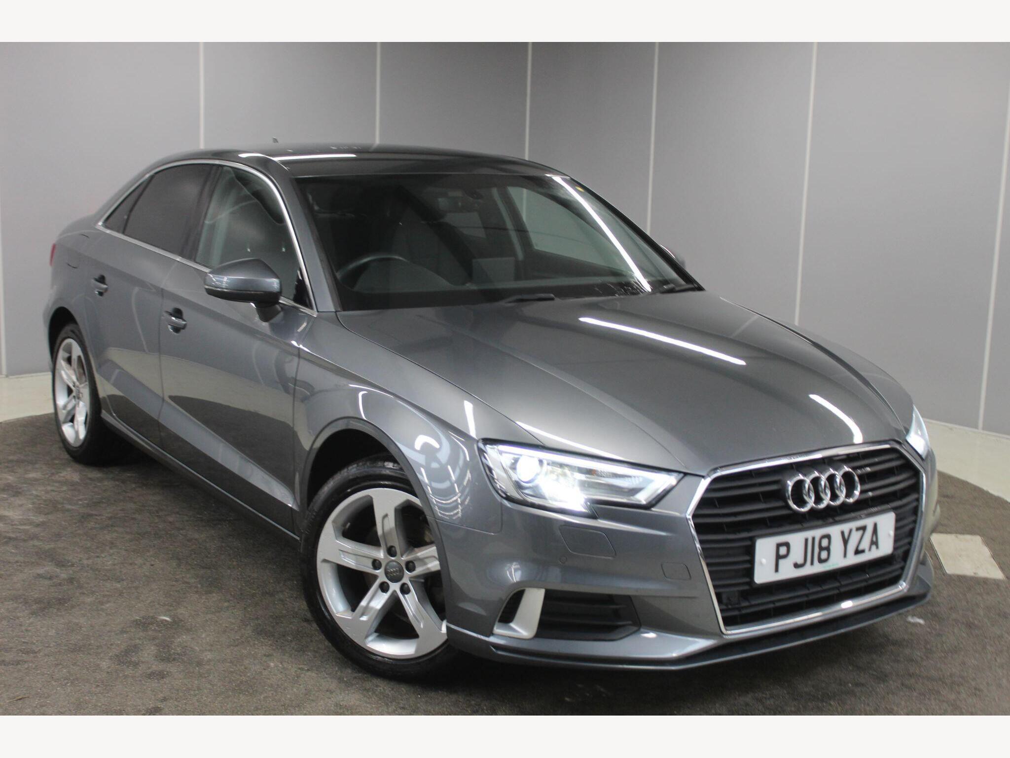 Main listing image - Audi A3 Saloon