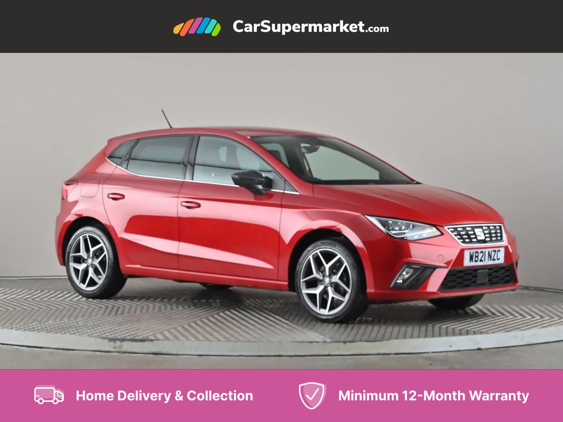 Main listing image - SEAT Ibiza