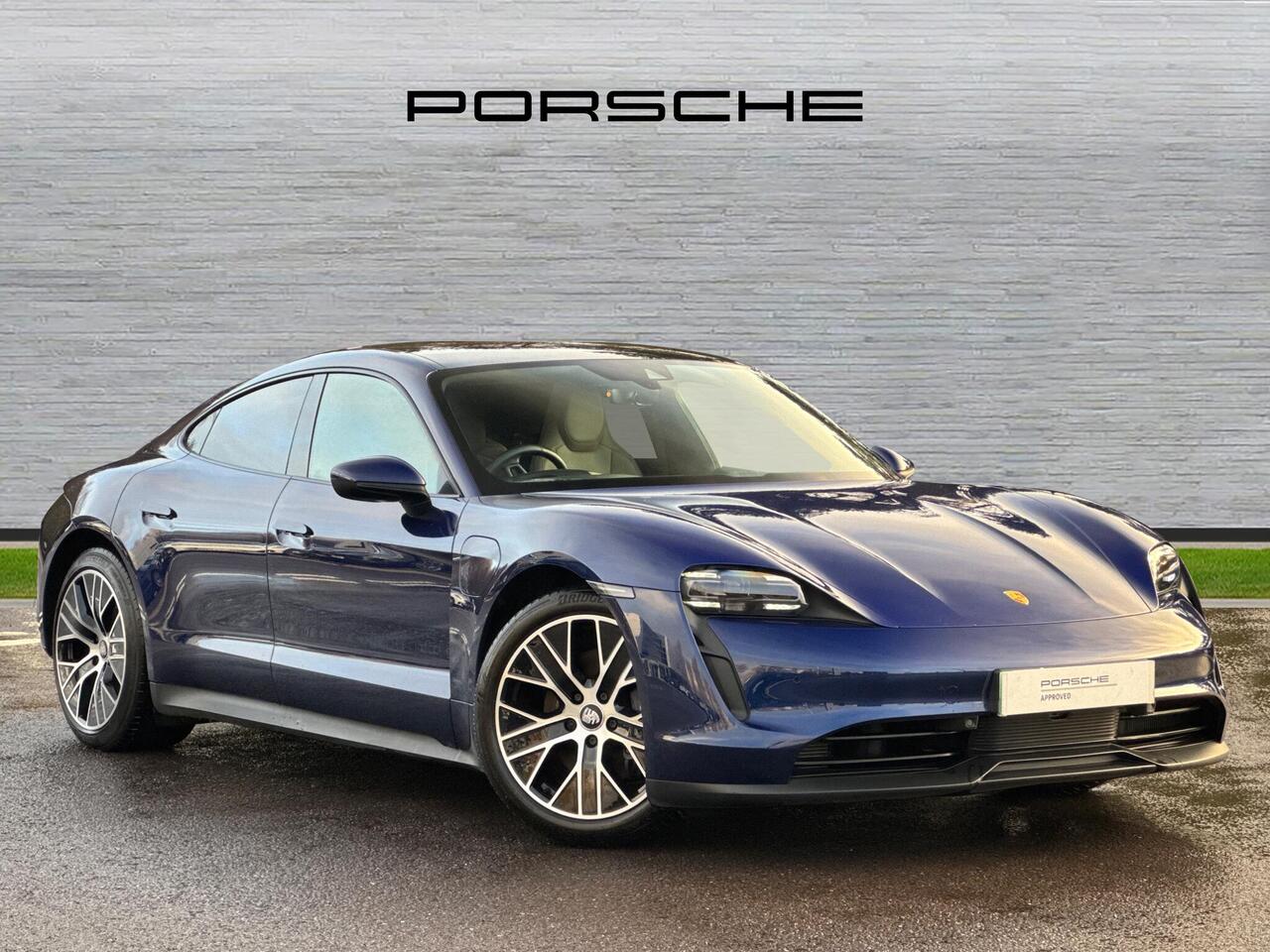 Main listing image - Porsche Taycan