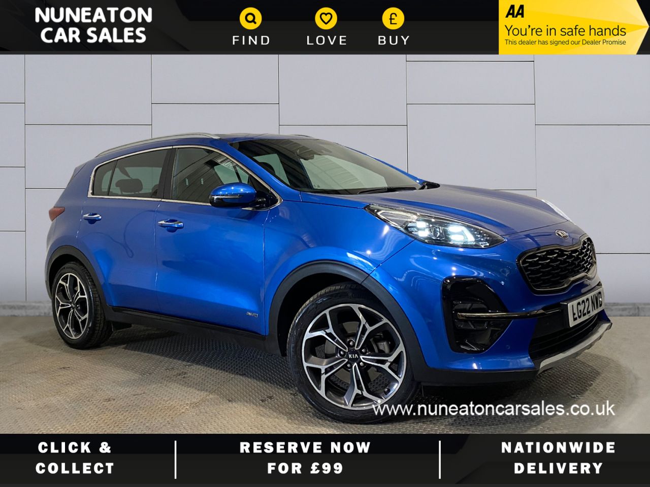 Main listing image - Kia Sportage