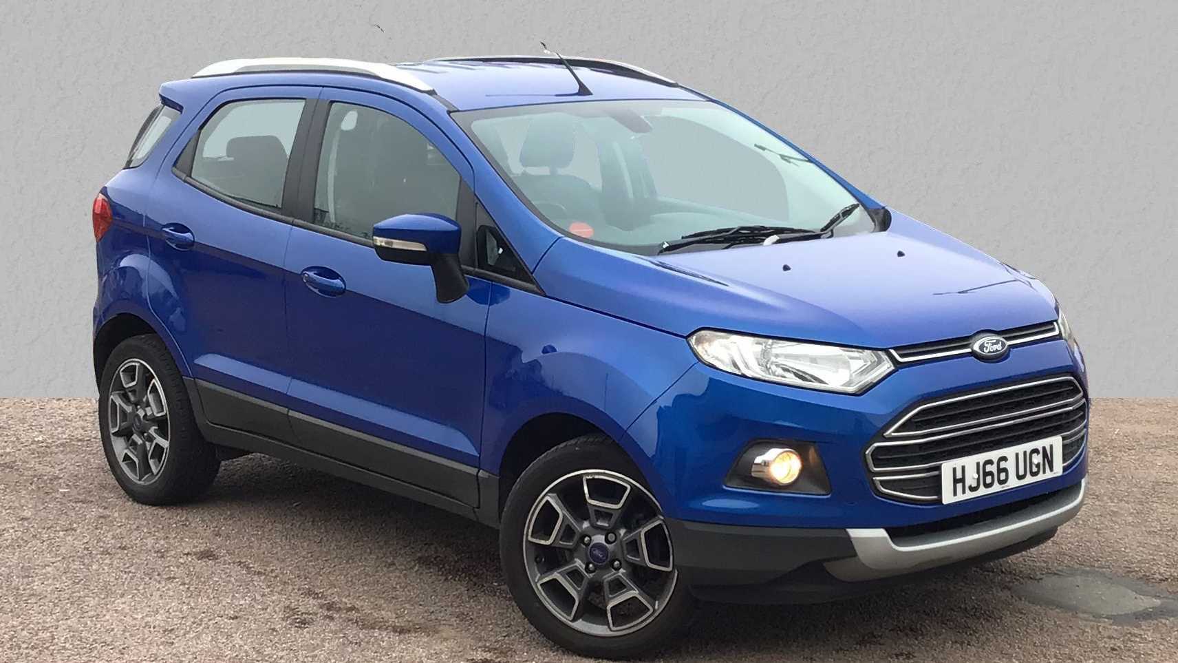 Main listing image - Ford EcoSport