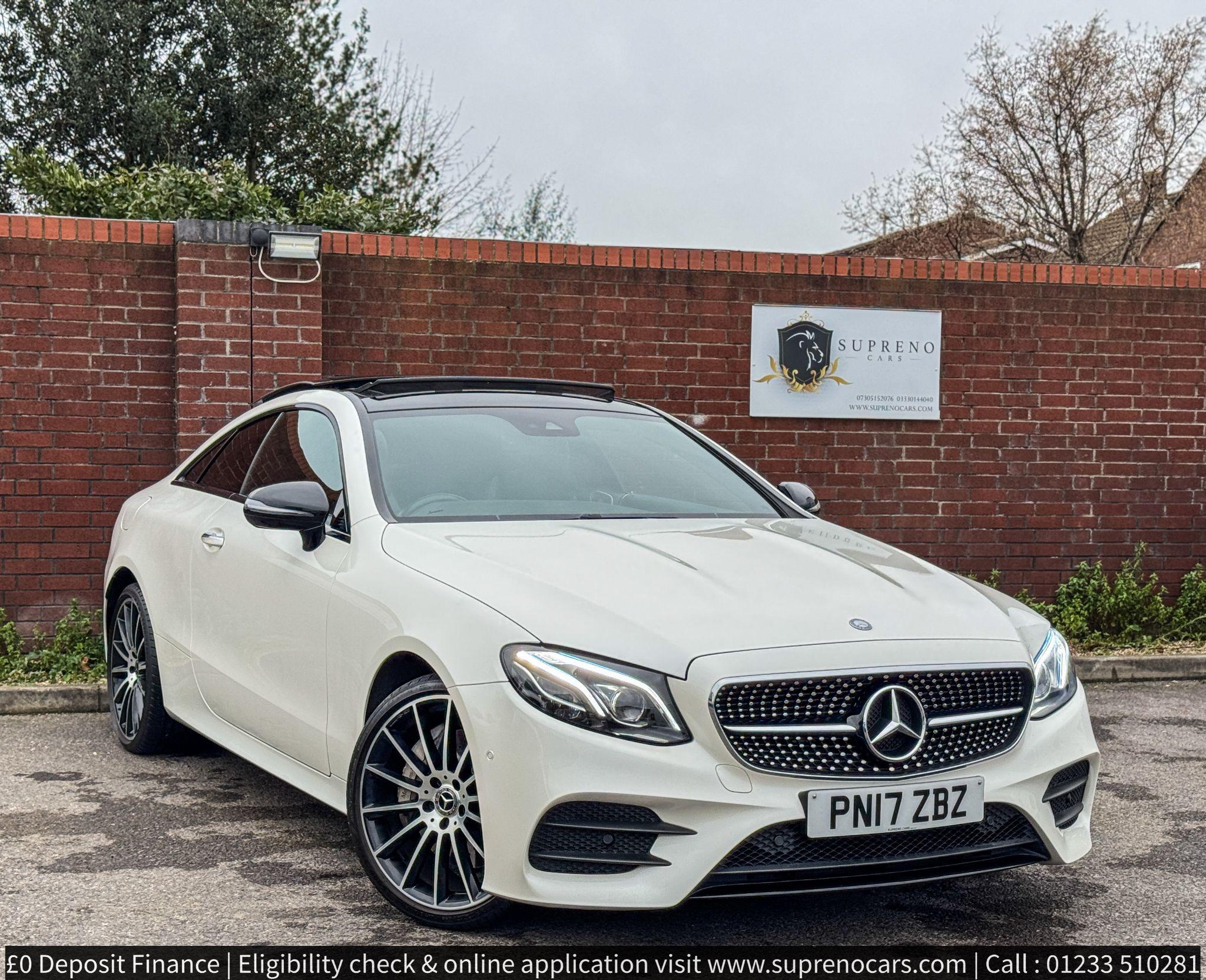 Main listing image - Mercedes-Benz E-Class Coupe