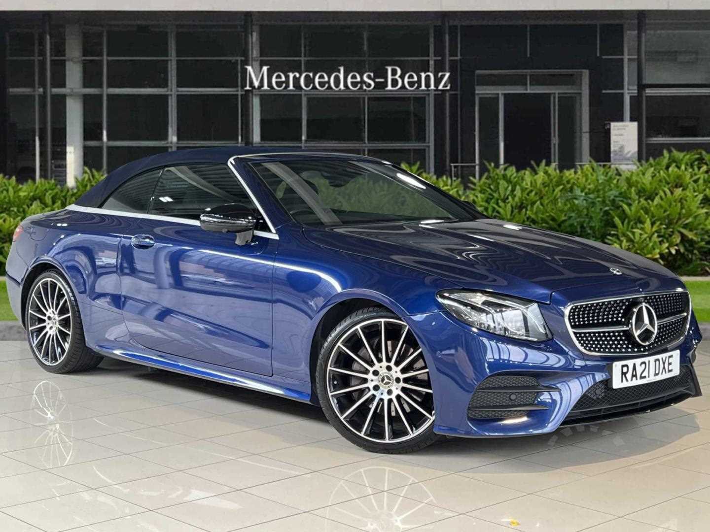 Main listing image - Mercedes-Benz E-Class Cabriolet