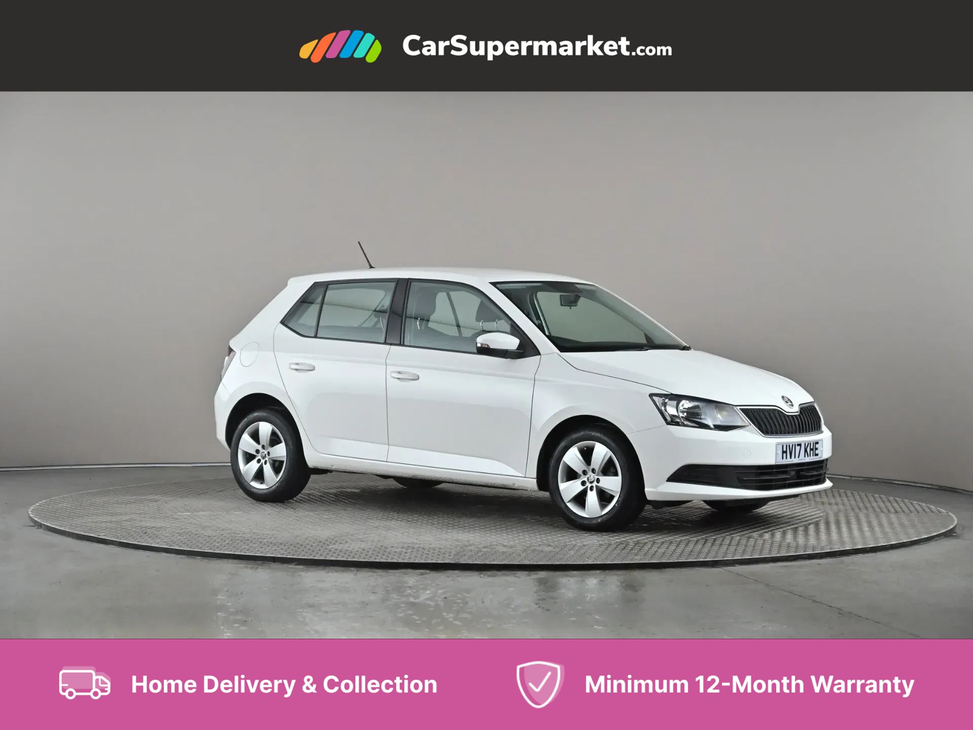 Main listing image - Skoda Fabia