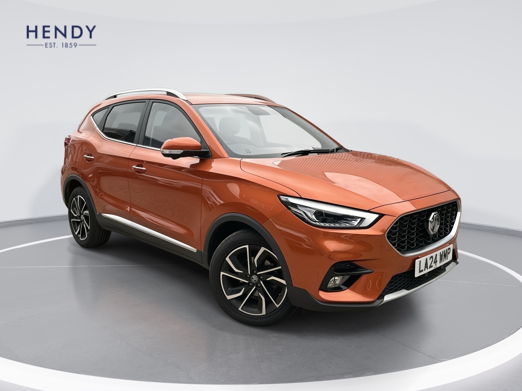 Main listing image - MG ZS