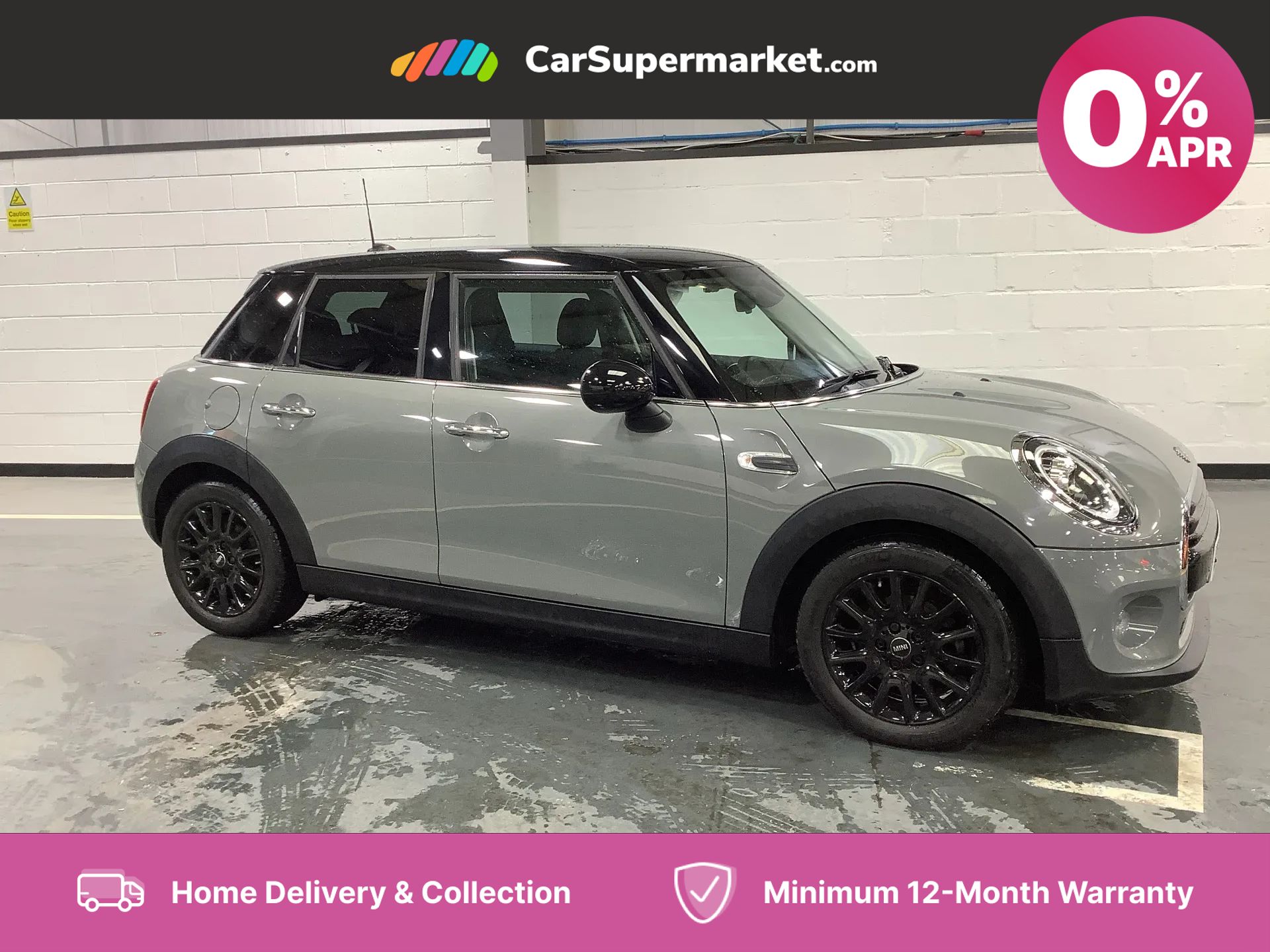 Main listing image - MINI Hatchback 5dr